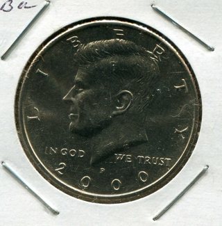 2000 P Kennedy Half Dollar-Uncirculated