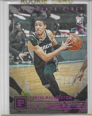 Tyrese Haliburton 2020-21 Chronicles Panini Pink #103