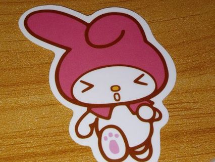 Kawaii Cute one nice vinyl sticker no refunds regular mail only Very nice quality!