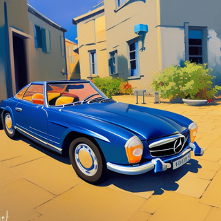 Listia Digital Collectible: 450SL