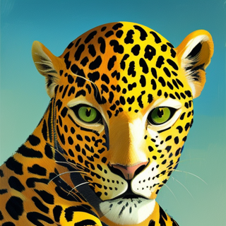 Listia Digital Collectible: Jungle Leopard