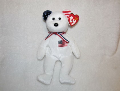 Ty Beanie Baby America the Patriotic Bear