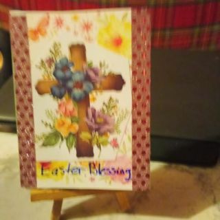 Easter Blessing - Design Blank Note Card