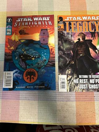 2 Star wars Comics