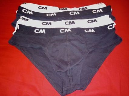 New 6 Pairs Cover Male Briefs