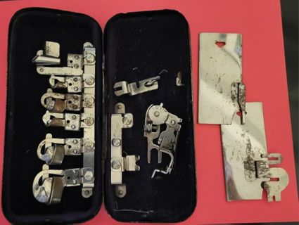 Vintage Rare Sewing Machine Attachments