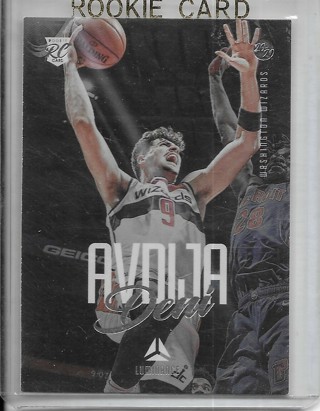 Deni Avdija 2020-21 Chronicles Luminance #145 Rookie Card