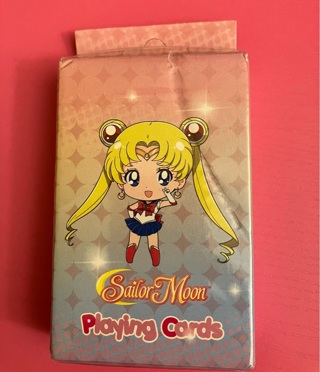 Sailor Moon chibi's playing cards pack