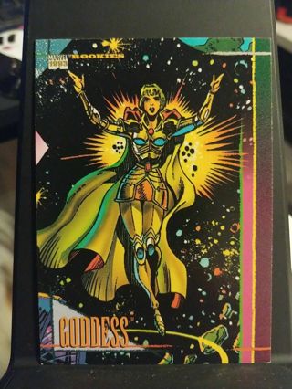 1993 SKYBOX Marvel Universe Series IV # 15 GODDESS Trading Card