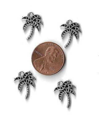 Earring Designs - Palm Trees (4)