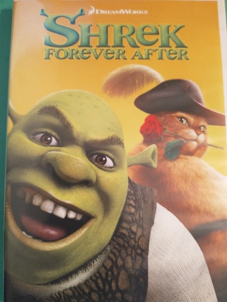 dvd shrek forever after free shipping