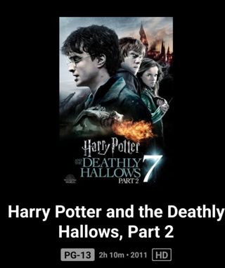 Deathly hallows 2