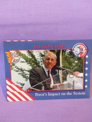 Decision 92 Presidential Trading Card #74
