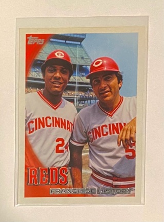 Tony Perez / Johnny Bench