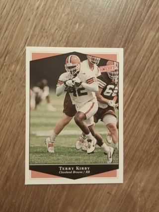 Upperdeck Terry Kirby