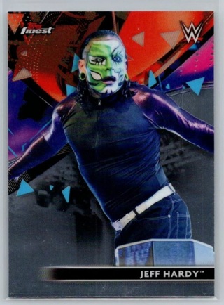 2021 WWE Topps Finest Chrome - Jeff Hardy Card #15 NM