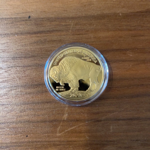 Free 50 GOLD Buffalo tribute proof Coins Auctions for