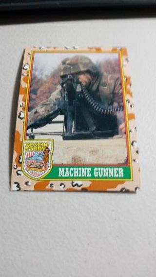 Machine Gunner