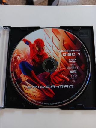 Spider man dvd set