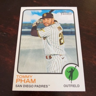 2022 Topps Heritage - [Base] #352 Tommy Pham