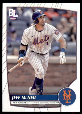 2023 Big League Base #145 Jeff McNeil - New York Mets