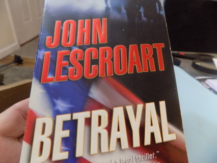 Betrayal by John Lescroat