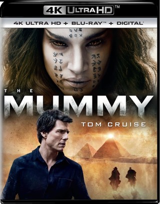 The Mummy *2017* (Digital 4K UHD Download Code Only) *Horror* *Universal Monsters* *Tom Cruise*