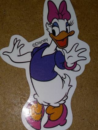 Cartoon one Cute vinyl sticker no refunds regular mail only Very nice quality!