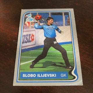 1987-88 Pacific MISL - [Base] #49 Slobo Ilijevski 