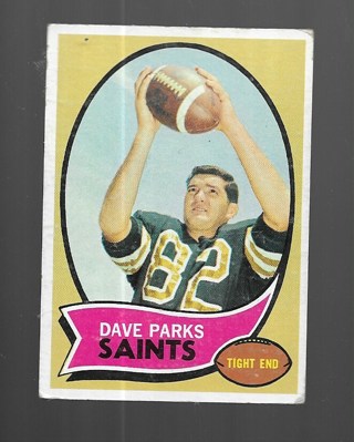 1970 TOPPS DAVE PARKS #74