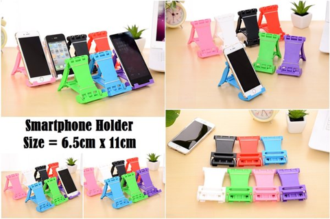 (1) NEW TABLET MOBILE Device Stand Expandable, Adjustable, Non-Slip Grip