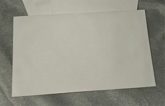 FREE: One (1) Letter Size Gummed Privacy Tint Envelope | 3.63" x 6.5" (GIN ONLY)