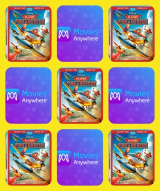 PLANES FIRE AND RESCUE HD (MOVIESANYWHERE) REDEEM