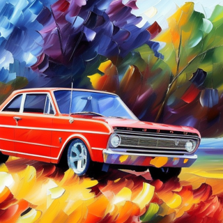 Listia Digital Collectible: 1966 Ford Falcon