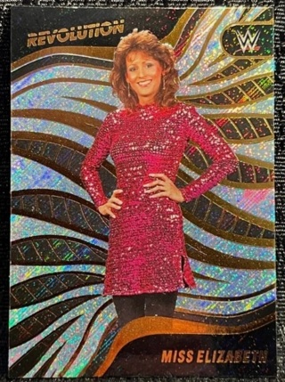 2023 WWE Revolution - Miss Elizabeth Holofoil Card #107 NM