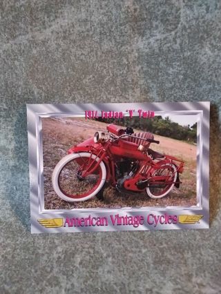 American Vintage Cycles Trading Card #96