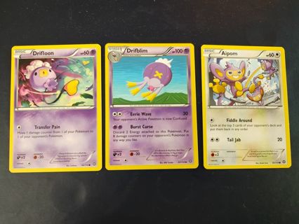 Pokemon Steam Seige Cards