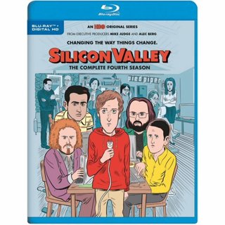 Silicon Valley season 4 (HD code for iTunes)