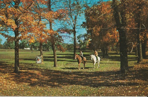 Vintage Unused Postcard: h: French Lick Sheraton Hotel, French Lick, IN