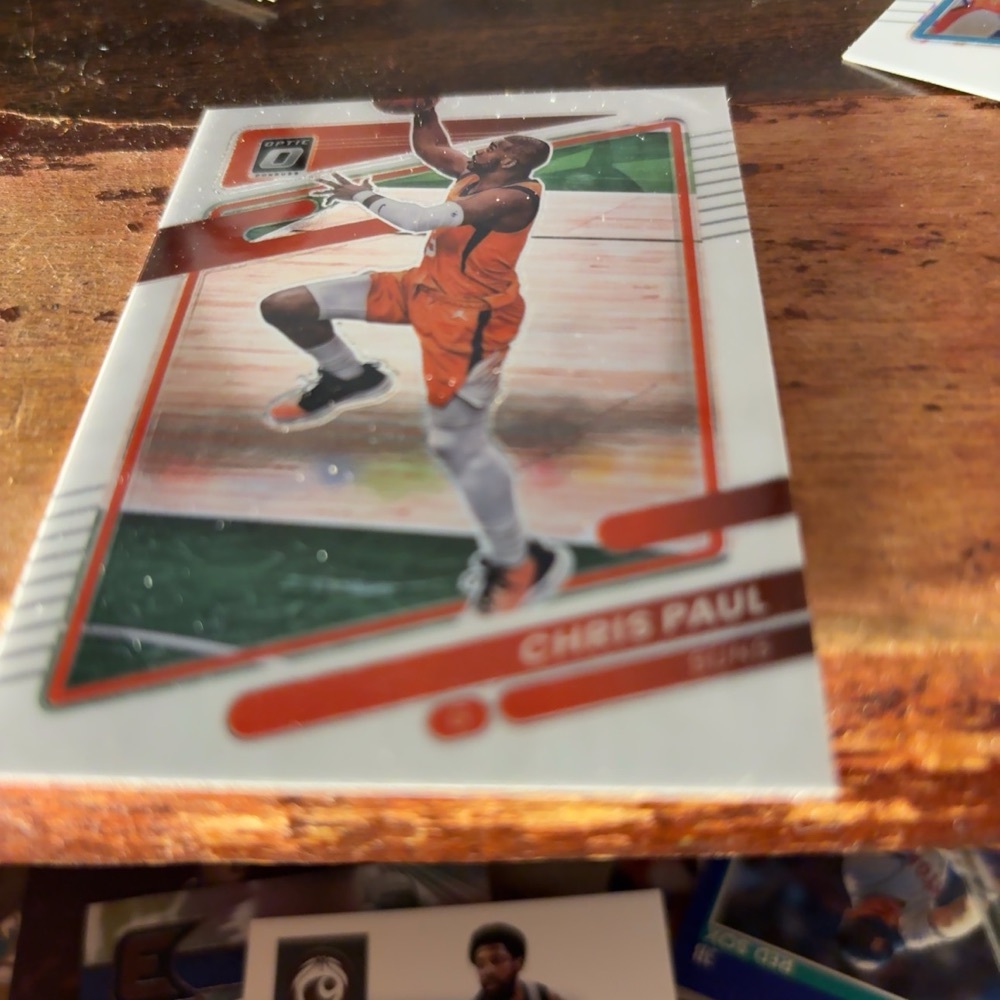 FREE: 2021-22 panini donruss optic Chris Paul basketball card 