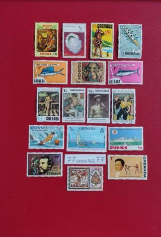 Mint Grenada #4341