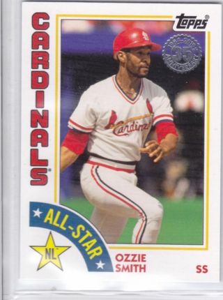 Ozzie Smith 2019 Topps 1984 All-Star St. Louis Cardinals