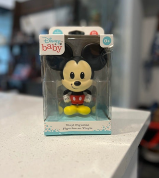 Disney Baby Mickey Mouse Vinyl Figure Baby Toy