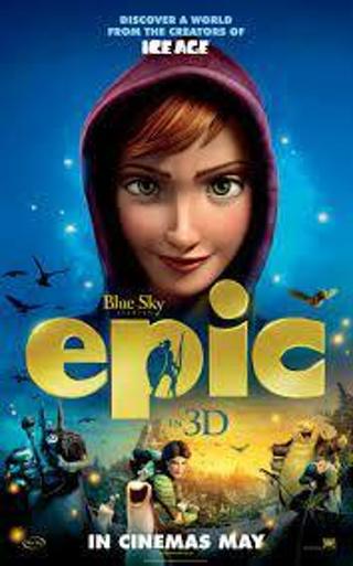 Epic (HDX) (Movies Anywhere) VUDU, ITUNES, DIGITAL COPY