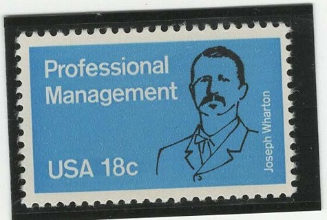 1981, #1920 Joseph Wharton Stamp