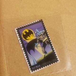 Batman stamp