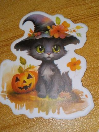 Cat Cute one new vinyl sticker no refunds regular mail only Very nice these are all nice