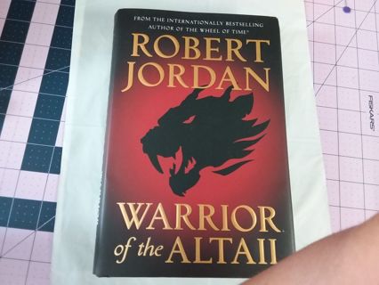 Book new.. warrior of the Altair by Robert jordan