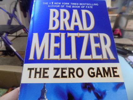The Zero Game by Brad Mellzer Paperback
