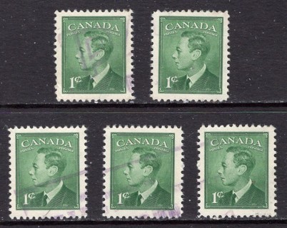 These 5 stamps for a penny --- Easy to get free shipping !!!!